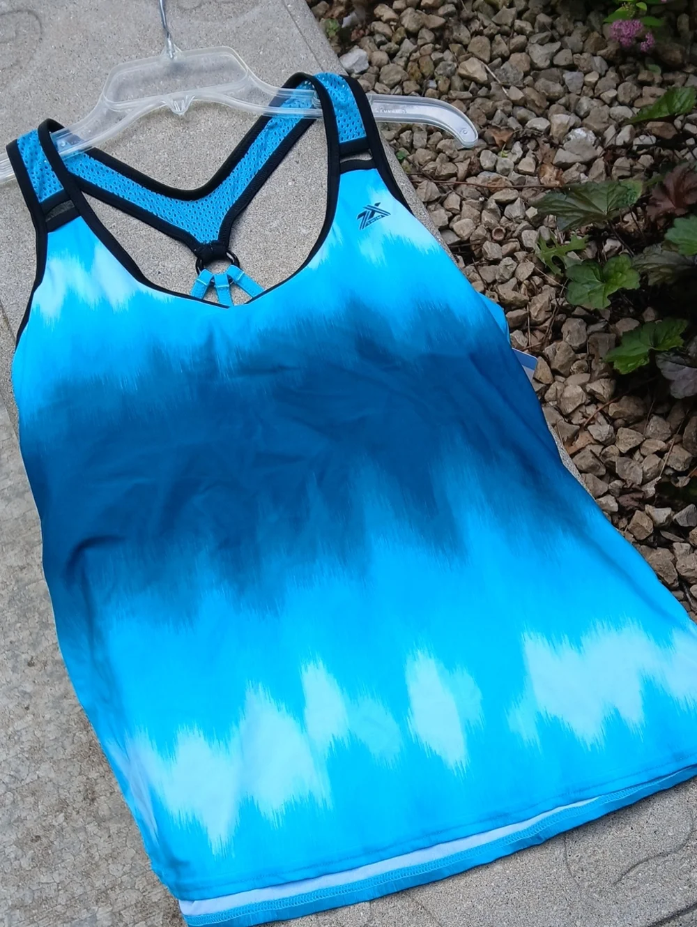 ZeroXposur tankini set SzL